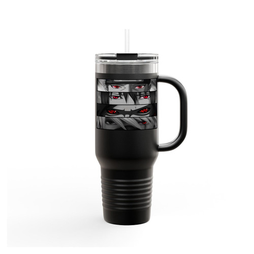 Sharingan Naruto Sasuke Kakashi Insulated Travel Mug
