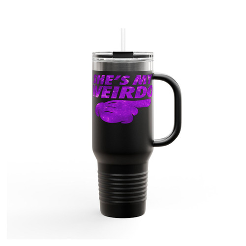 Shes My Werido Insulated Travel Mug