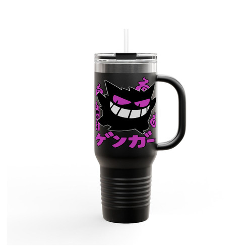 Shiny Gangar Pokemon Gengar Insulated Travel Mug