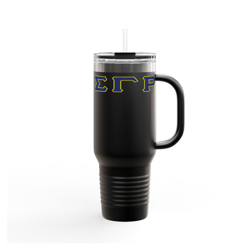 Sigma Gamma Rho Insulated Travel Mug