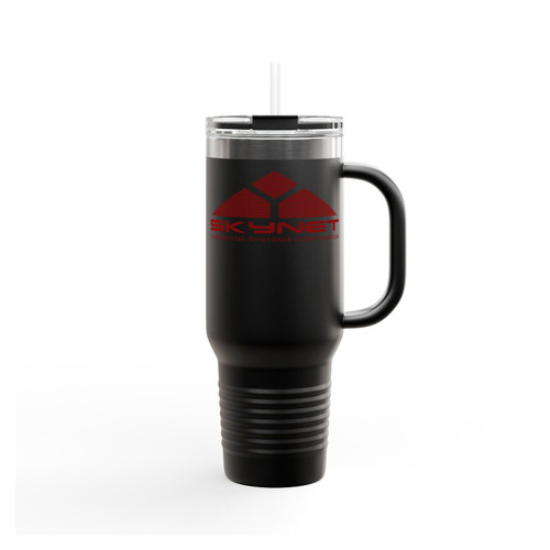 Skynet Logo Insulated Travel Mug