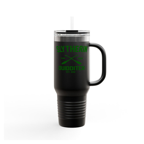 Slytherin Quidditch Harry Potter Insulated Travel Mug