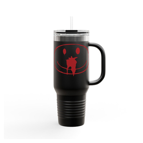 Smiley American Horror Story Insulated Travel Mug