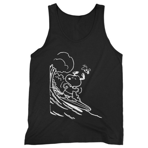 Our cotton snoopy & woodstock shoot the wedge men tank top is perfect for those intense workouts in the gym, at practice or pickup games.