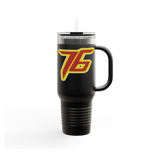 Soldier 76 Overwatch Game Insulated Travel Mug