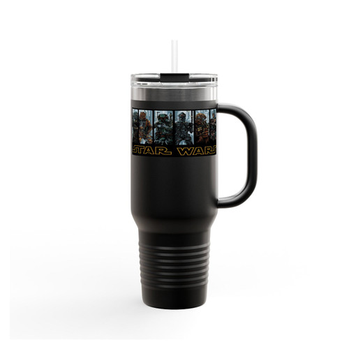 Star Wars Bounty Hunters Insulated Travel Mug