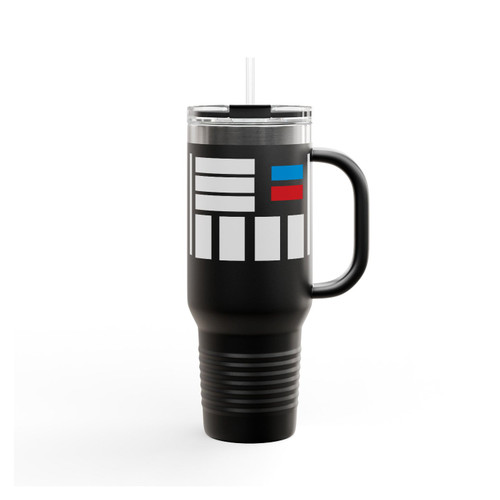 Star Wars Darth Vader Buttons Insulated Travel Mug