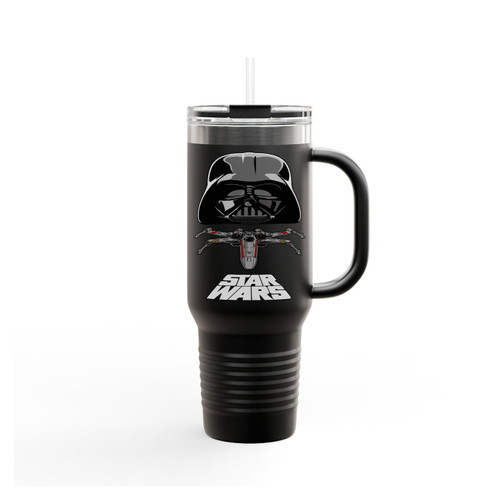Star Wars Darth Vader X Wing Insulated Travel Mug