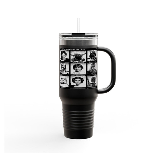 Star Wars Galactic High School Fun Insulated Travel Mug