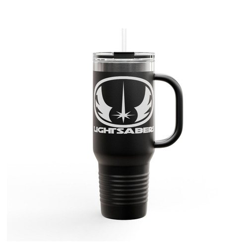 Star Wars Lightsabers Symbol Insulated Travel Mug