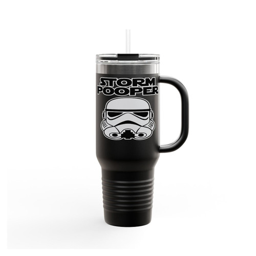 Star Wars Storm Pooper Insulated Travel Mug