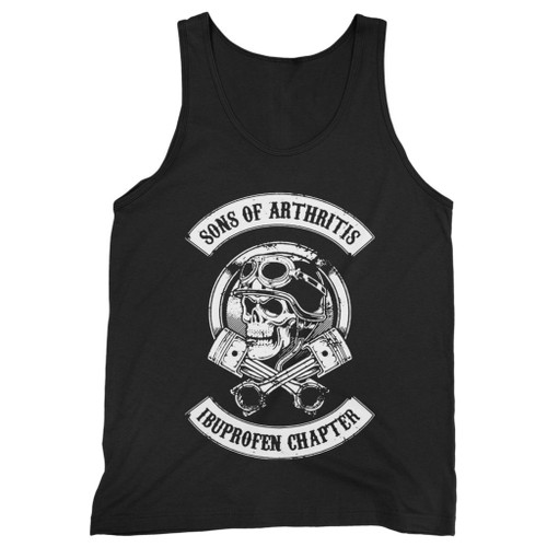Our cotton sons of arthritis ibuprofen chapter 1 men tank top is perfect for those intense workouts in the gym, at practice or pickup games.