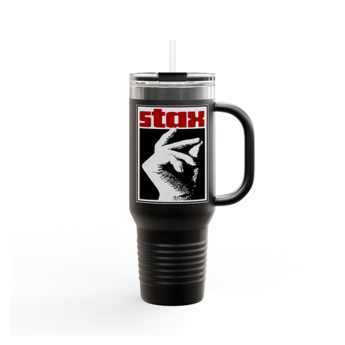 Stax Records Snapping Fingers Insulated Travel Mug