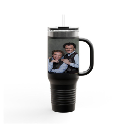 Step Brothers Will Ferrell John C Reilly Insulated Travel Mug