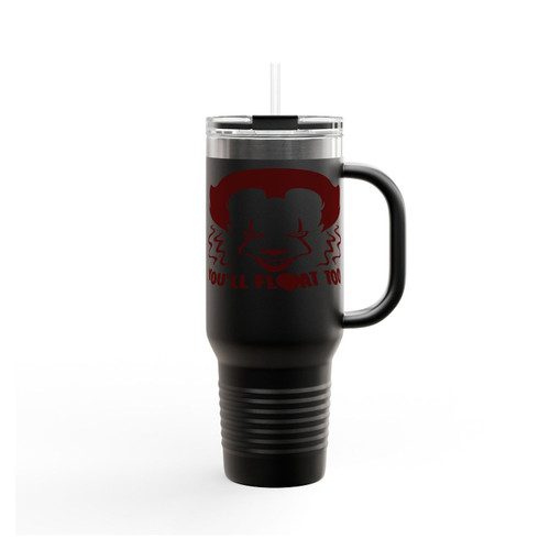 Stephen King's It You'll Float Too Insulated Travel Mug