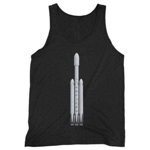 Our cotton spacex falcon heavy rocket men tank top is perfect for those intense workouts in the gym, at practice or pickup games.