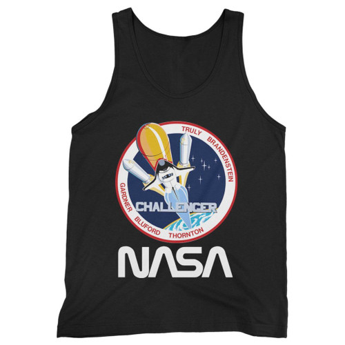 Our cotton space shuttle challenger nasa men tank top is perfect for those intense workouts in the gym, at practice or pickup games.