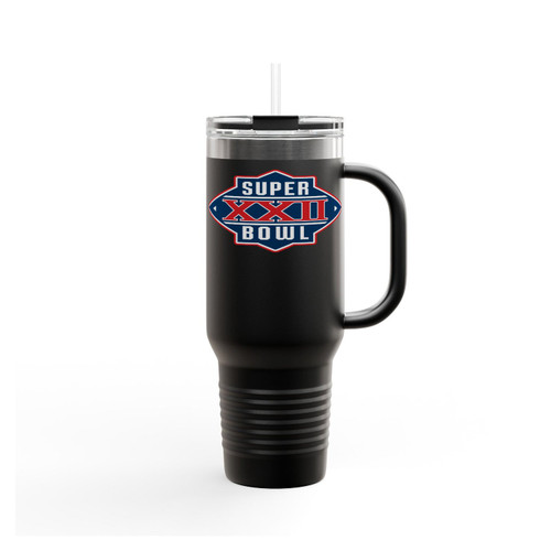 Super Bowl Xxii Insulated Travel Mug