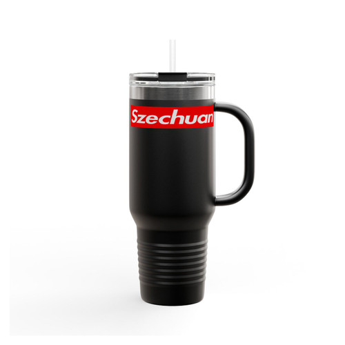 Szechuan Supreme Parody Insulated Travel Mug