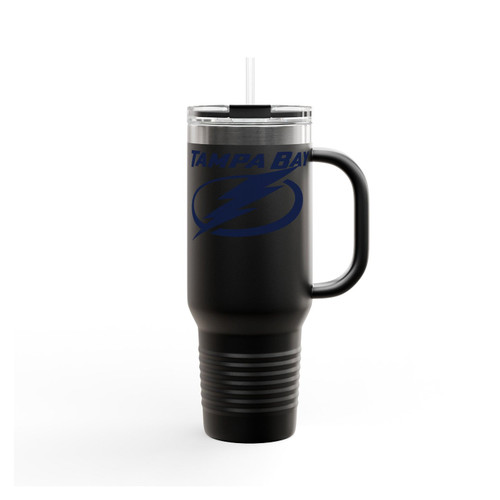 Tampa Bay Lightning Hockey Logo Insulated Travel Mug