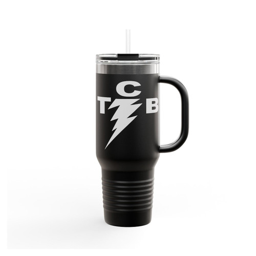 Tcb Taking Care Of Business Insulated Travel Mug