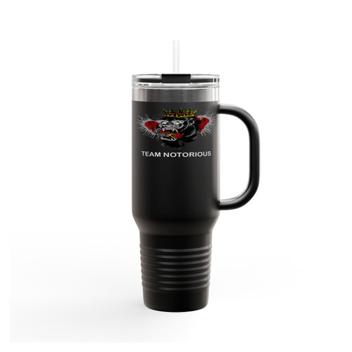 Team Notorious Conor Mcgregor Ufc Tattos Insulated Travel Mug