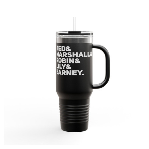 Ted Marshall Robin Lily Barney Insulated Travel Mug