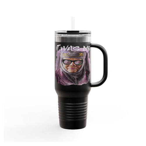 Tell Cersei It Was Me Game Of Thrones Insulated Travel Mug