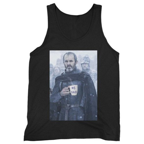 Our cotton stannis baratheon fathers day gift number 1 dad game of thrones men tank top is perfect for those intense workouts in the gym, at practice or pickup games.
