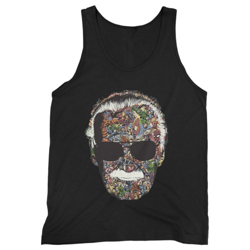 Our cotton stan lee marvel head men tank top is perfect for those intense workouts in the gym, at practice or pickup games.