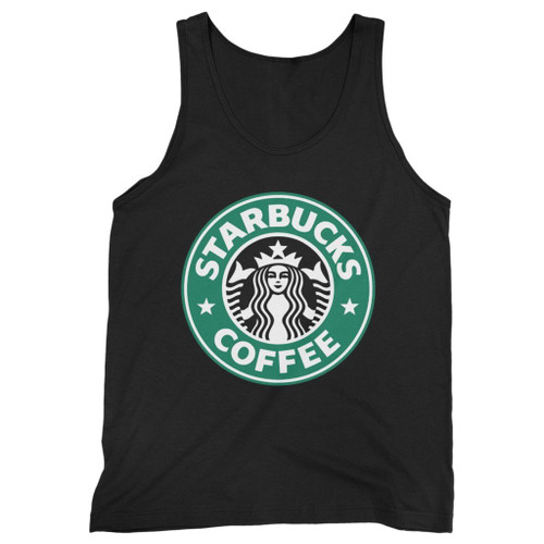 Our cotton starbucks coffee logo men tank top is perfect for those intense workouts in the gym, at practice or pickup games.