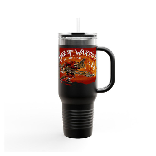 The Doof Warrior Vs The Mad Insulated Travel Mug
