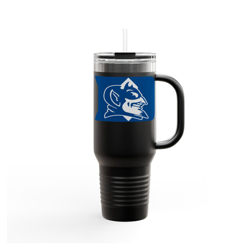 The Duke Blue Devils Insulated Travel Mug
