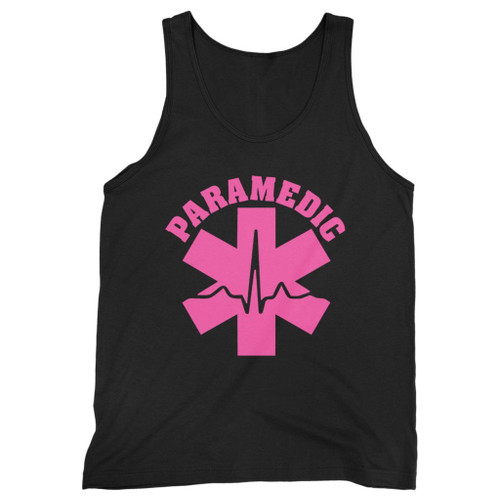 Our cotton star of life paramedic custom men tank top is perfect for those intense workouts in the gym, at practice or pickup games.