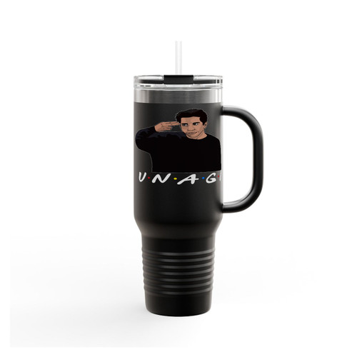 The One With Ross Geller Unagi Friends Tv Show Insulated Travel Mug