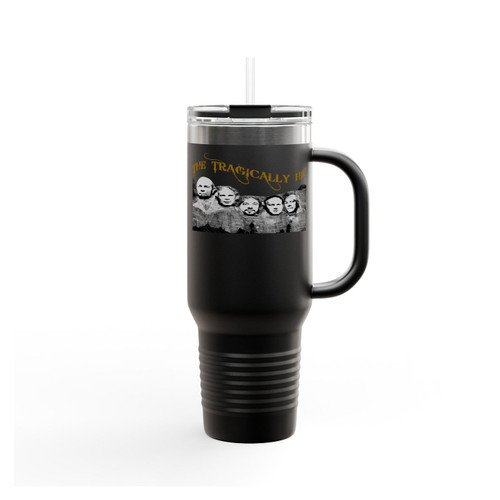 The Tragically Hip World Tour Mount Rushmore Insulated Travel Mug