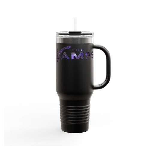 The Vamps Galaxy Space Insulated Travel Mug
