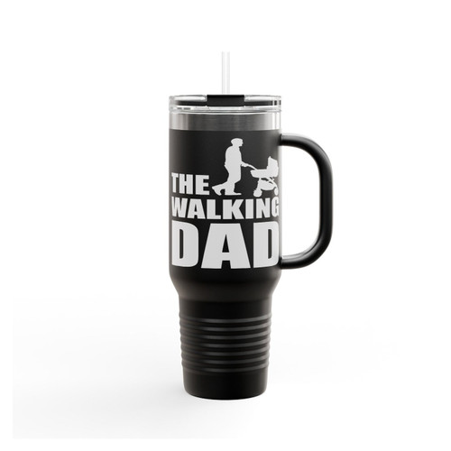 The Walking Dad Father's Day Insulated Travel Mug