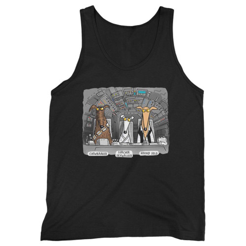 Our cotton star wars greyhound dog men tank top is perfect for those intense workouts in the gym, at practice or pickup games.