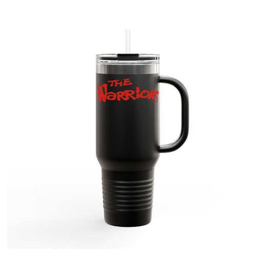 The Warriors Music Logo Insulated Travel Mug