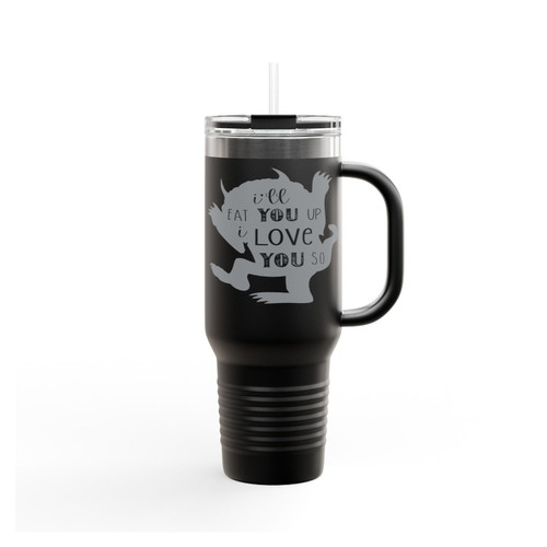The Wild Rumpis I Will Eat You Up I Love You So Insulated Travel Mug