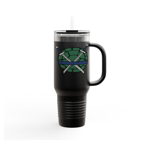 Tmt Turtles Schild Leonardo Insulated Travel Mug