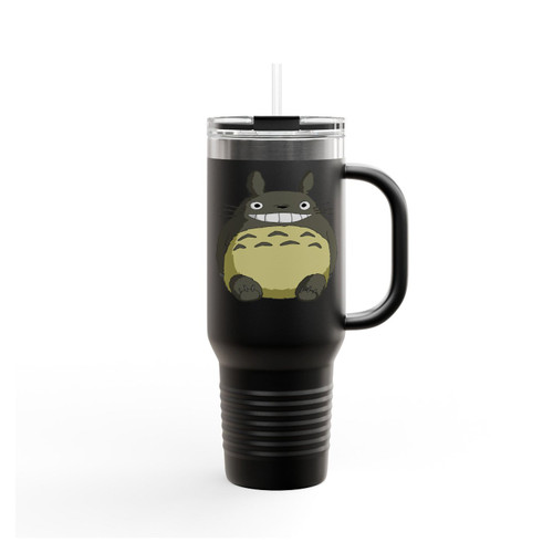 Totoro Smiling Studio Ghibli Insulated Travel Mug