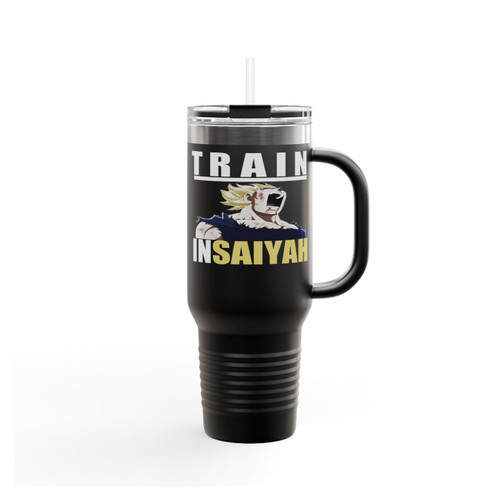 Train Insaiyan Gym Goku Dbz Dragon Ball Z Insulated Travel Mug