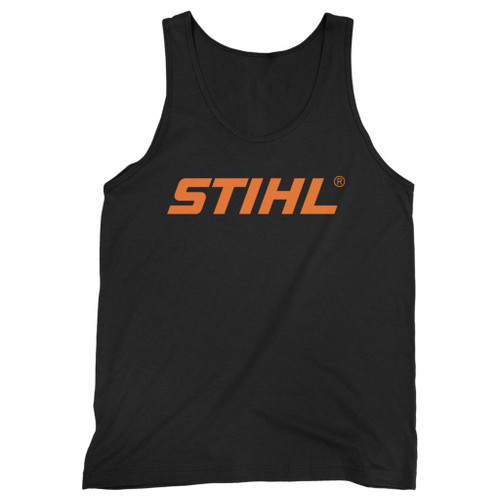 Our cotton stihl men tank top is perfect for those intense workouts in the gym, at practice or pickup games.