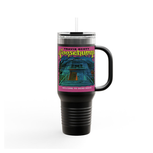Travis Scott Goosebumps Birds In The Trap Insulated Travel Mug
