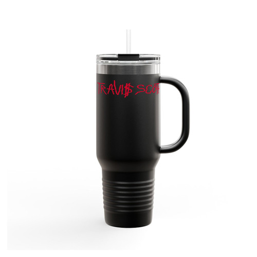 Travis Scott Logo Insulated Travel Mug