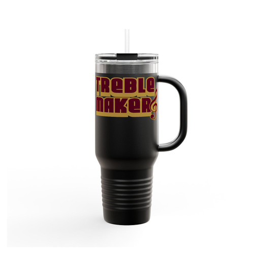 Treble Maker Pitch Perfect Popular Graphic Movie Insulated Travel Mug
