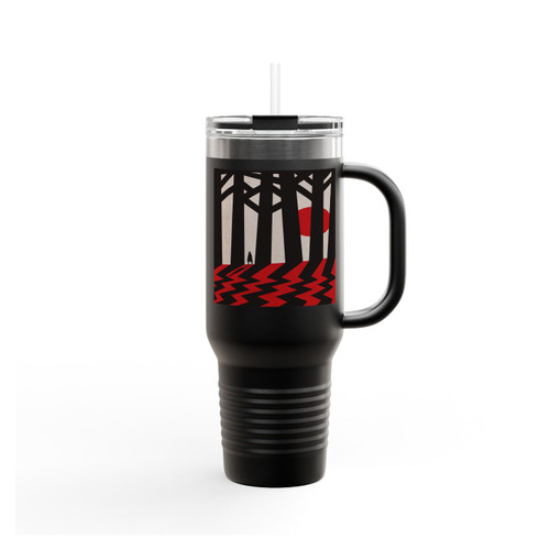 Twin Peaks' Dale Cooper Insulated Travel Mug