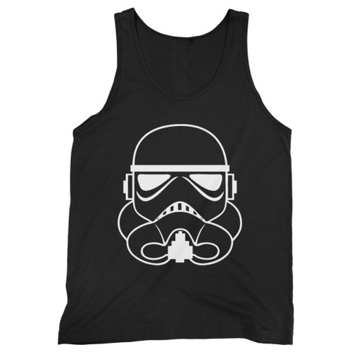 Our cotton storm trooper men tank top is perfect for those intense workouts in the gym, at practice or pickup games.